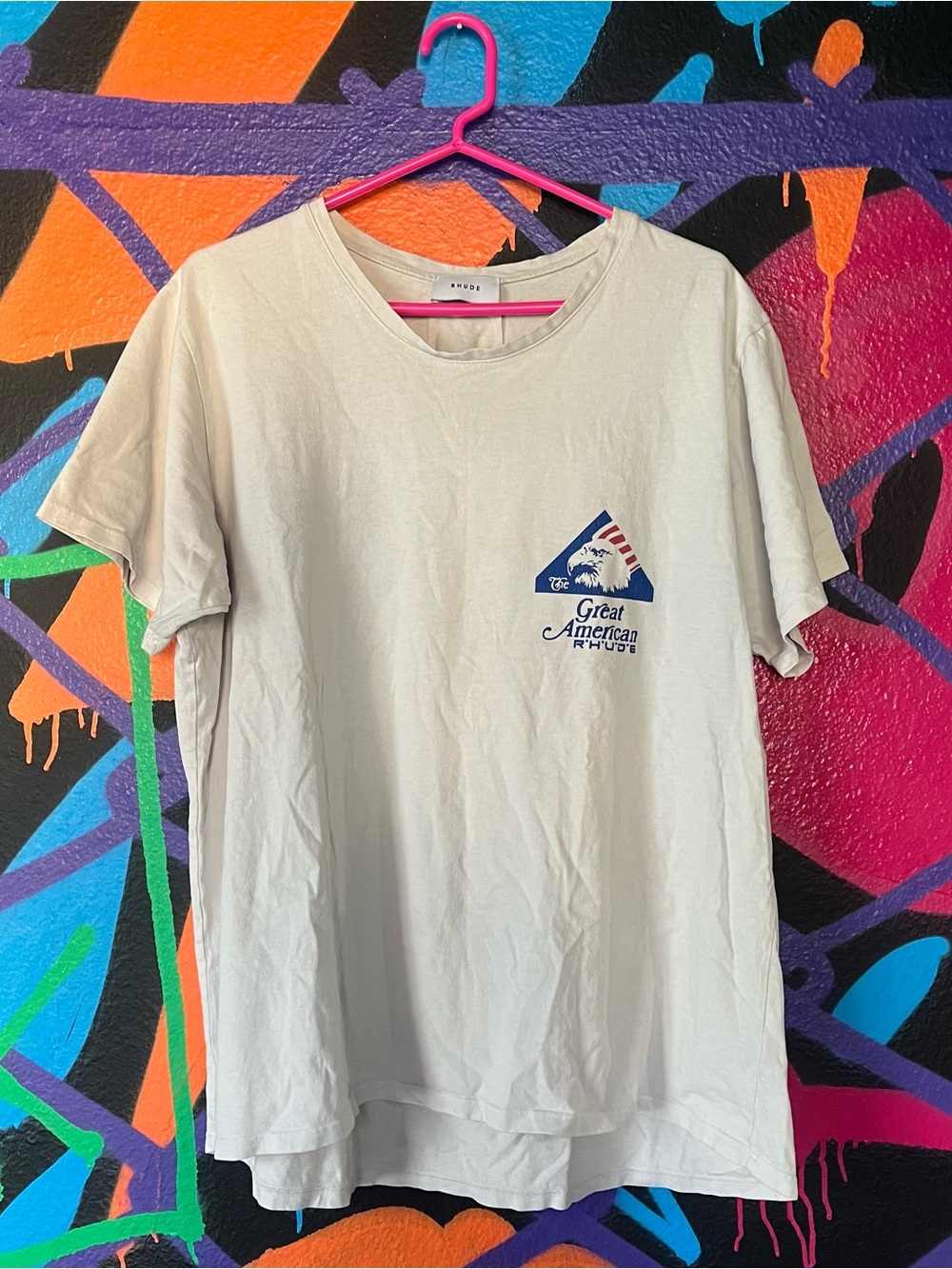 Rhude - Great American Reality Tshirt